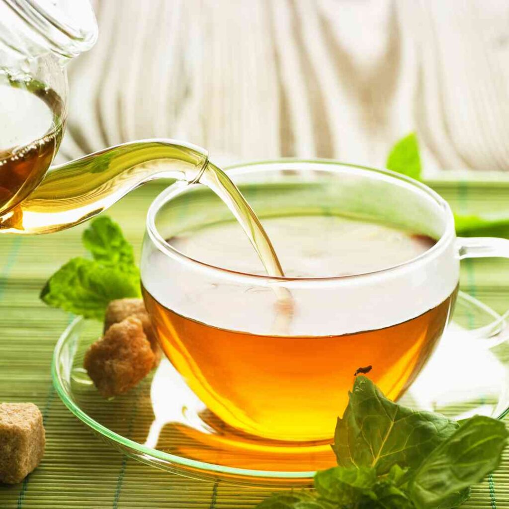 herbal tea