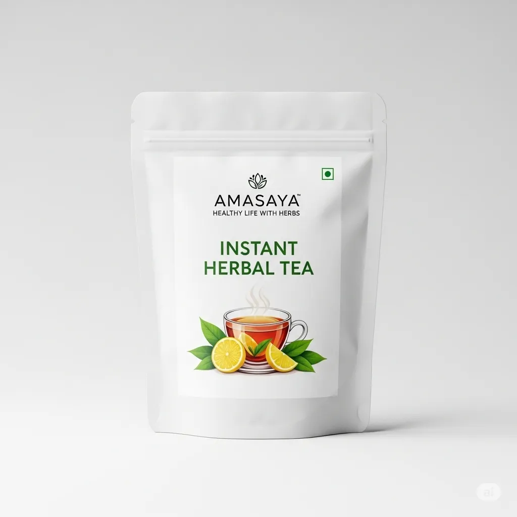 Lemon Herbal Tea – Amasaya Instant Herbal Tea