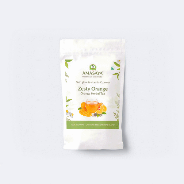 Orange Herbal Tea