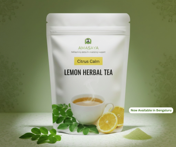 all in one herbal lemon tea