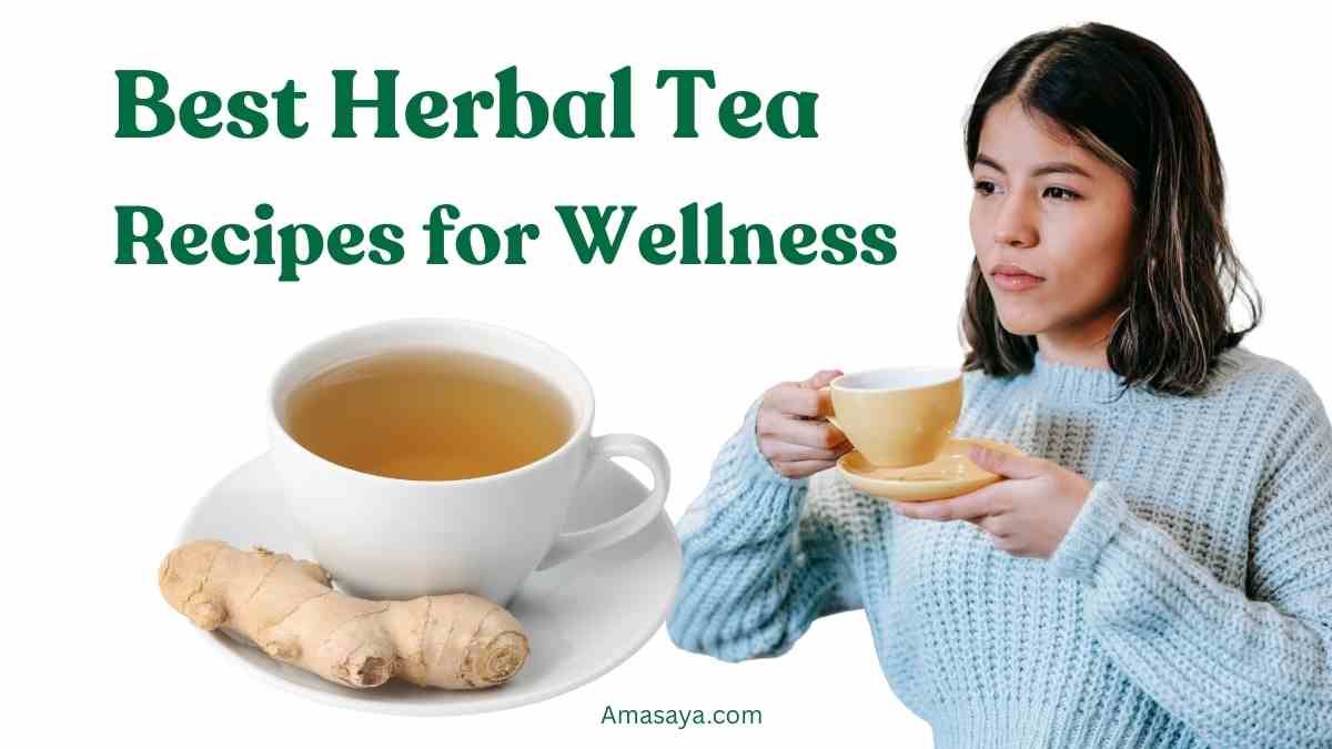 herbal tea recipes